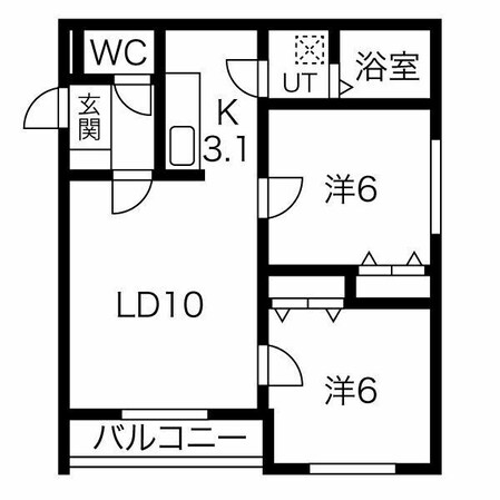 Primaveraの物件間取画像